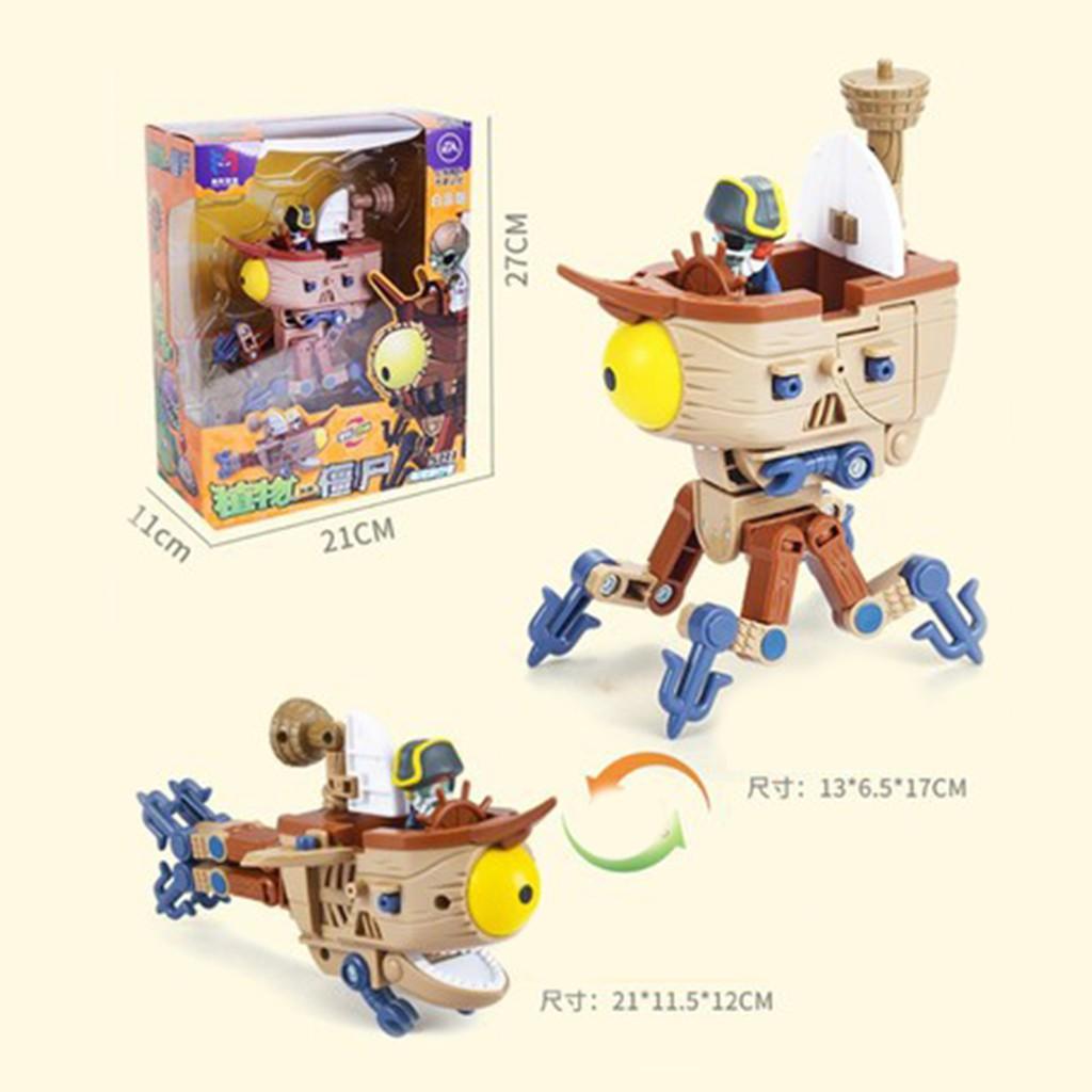 Đồ chơi sưu tầm Plants vs Zombies 1 - Zombot Plank Walker 2602