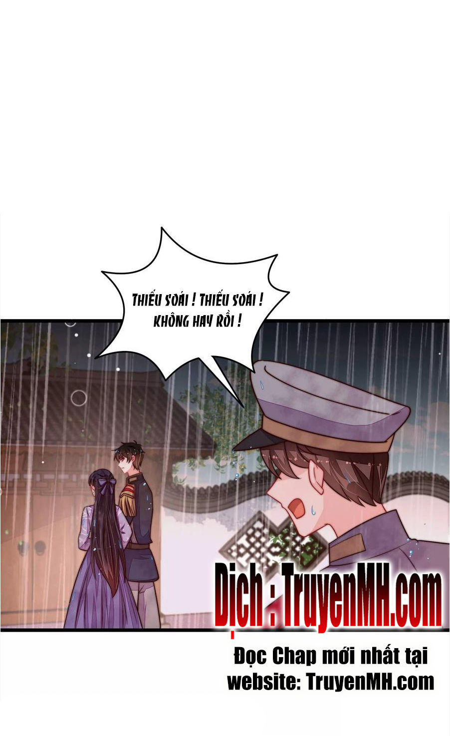 ngày nào thiếu soái cũng ghen chapter 610 1