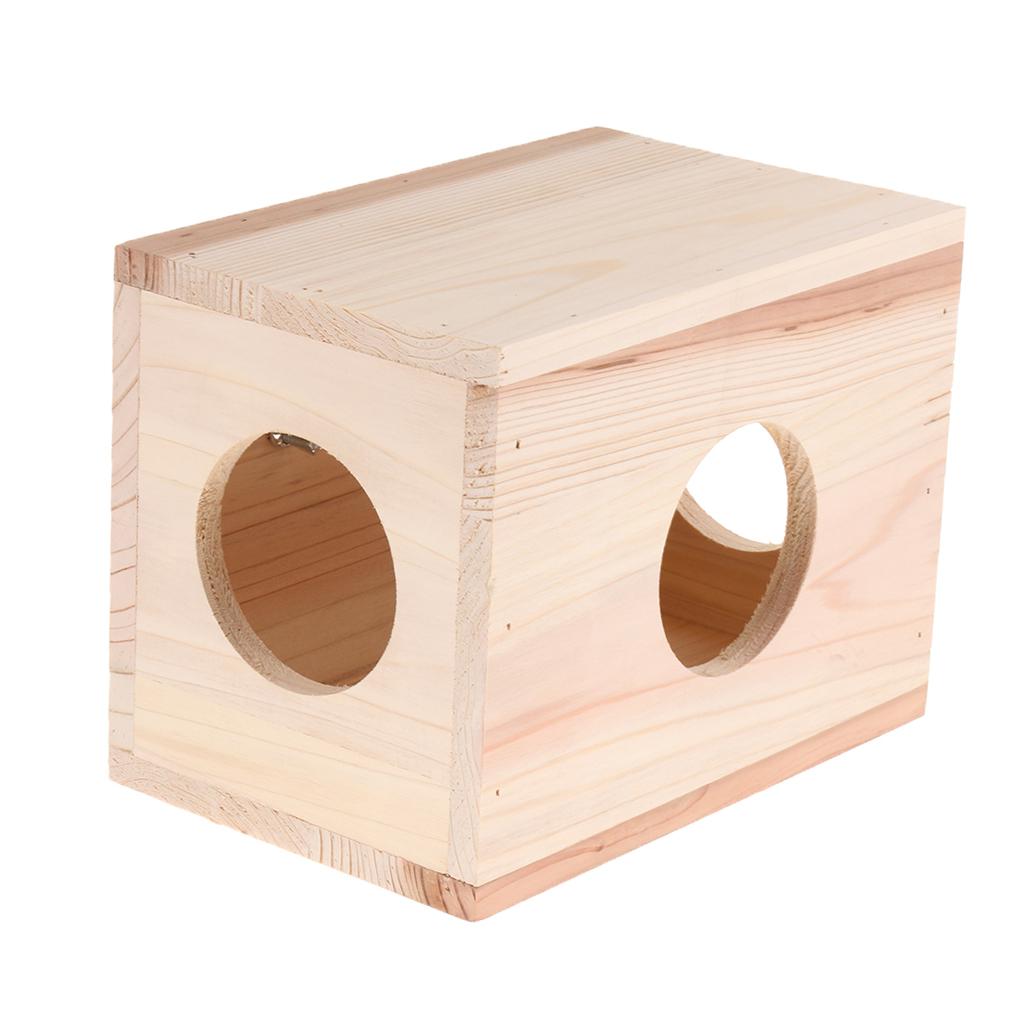 Small Animals Hut Toy Hamster, Gerbil Guinea Pig Beautiful House