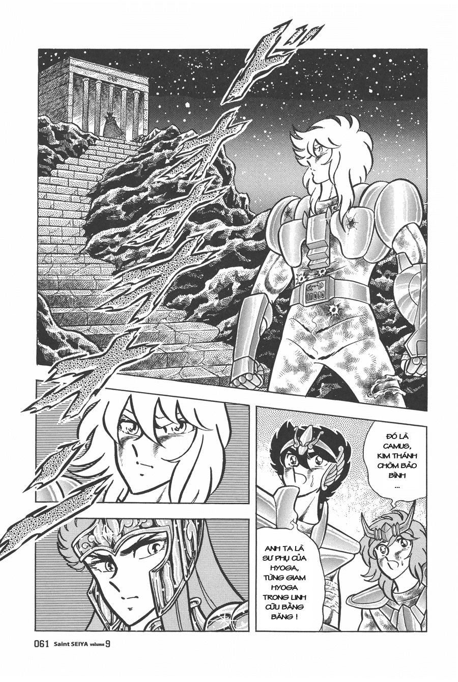 áo giáp vàng chapter 41 53