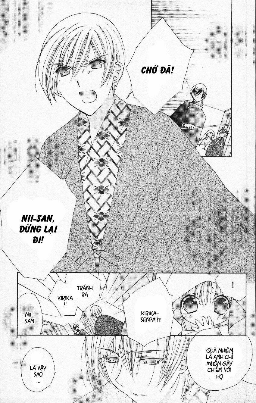 chiếc nhẫn của tiểu thần chapter 15 17