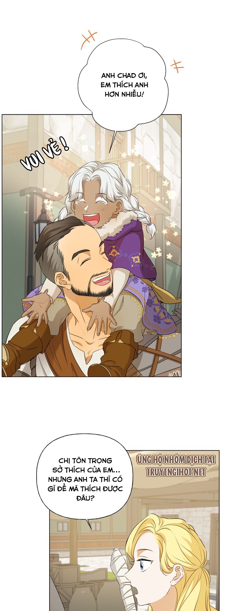 triệu hồi sư với mái tóc màu hoàng kim chapter 66.1 33