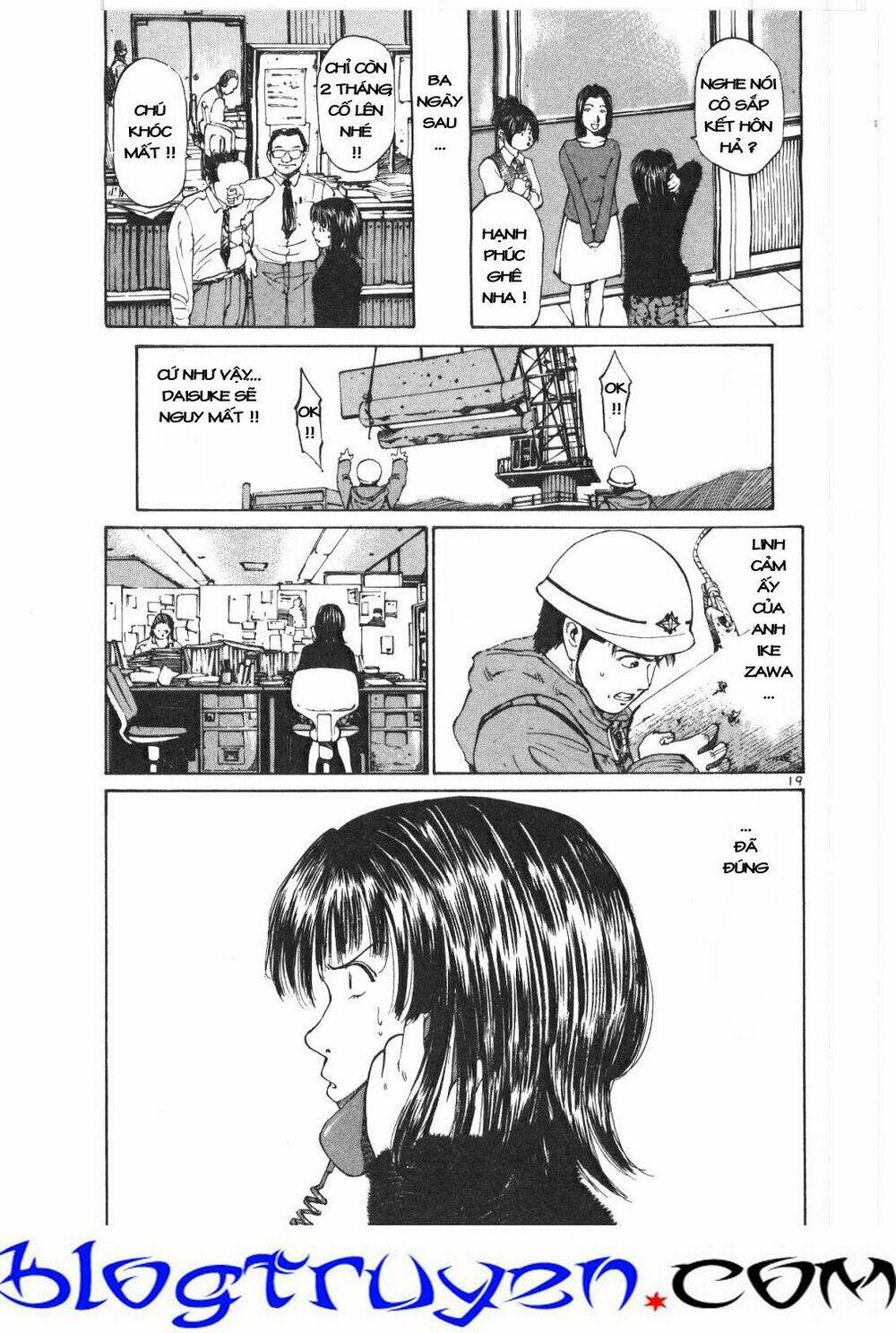 khỉ biển chapter 22 20