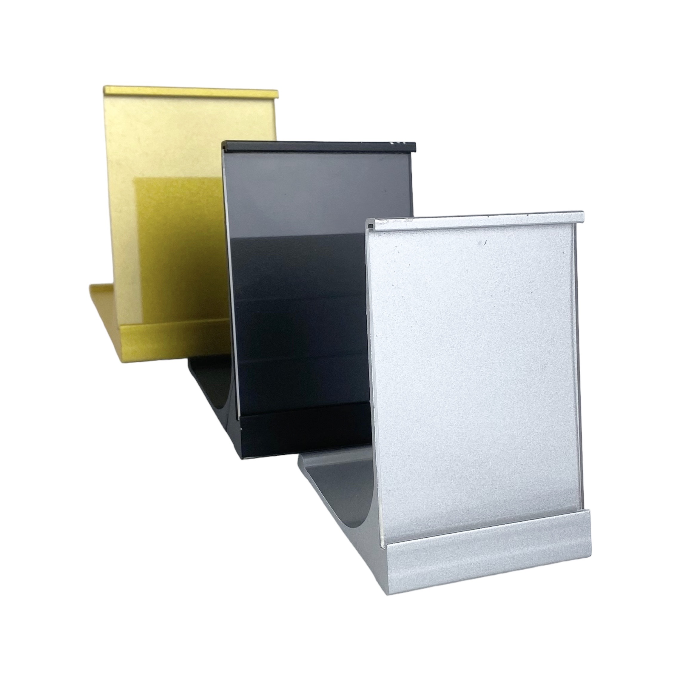 Bảng thông tin để bàn nhôm Enter AL30 55x75mm, Khung thông tin sản phẩm, Khung bảng giá, Kệ trưng bày để bàn