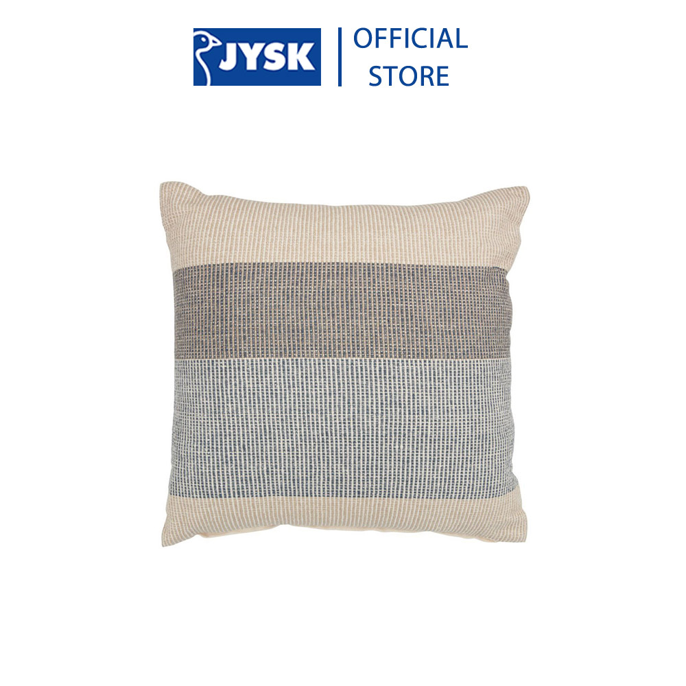 Gối trang trí | JYSK Bergflette | cotton | nhiều màu | R45xD45cm