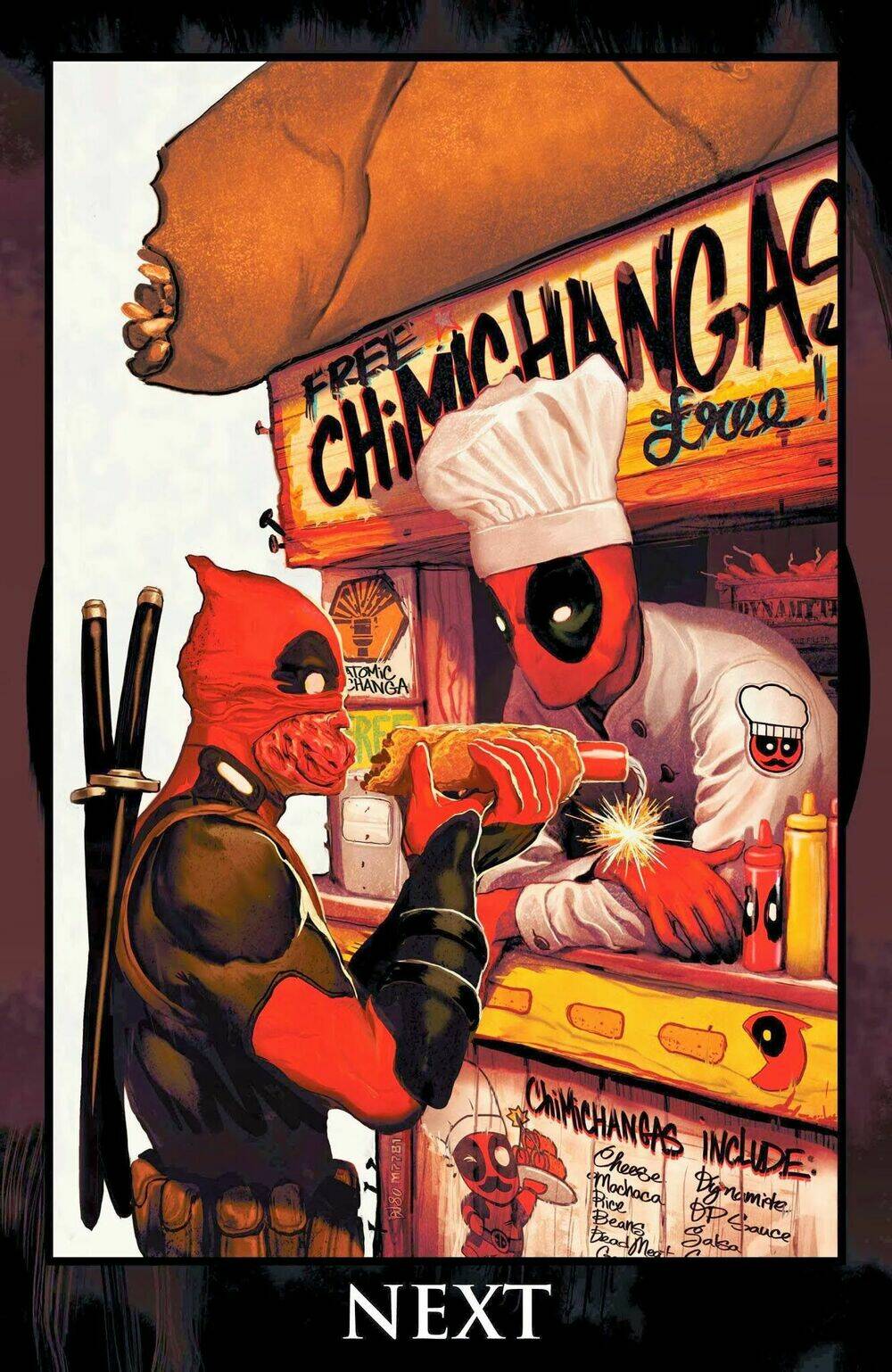 deadpool kills deadpool chapter 1 22