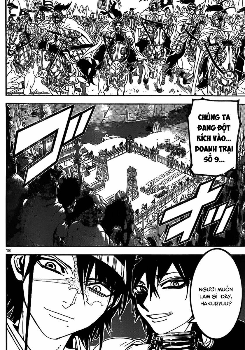 mê cung pháp thuật chapter 245 20