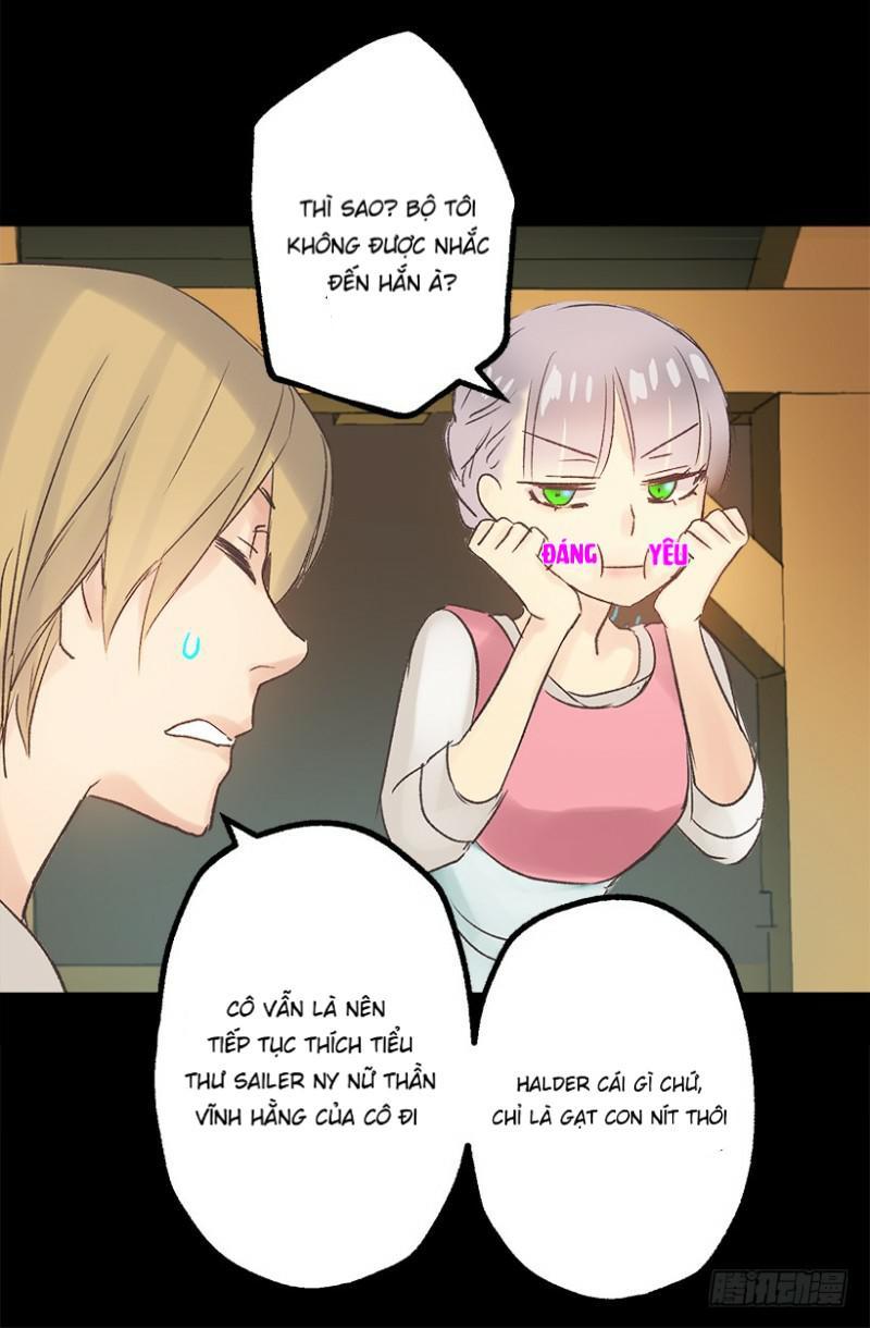 tước thế luyến nhân chapter 4 19