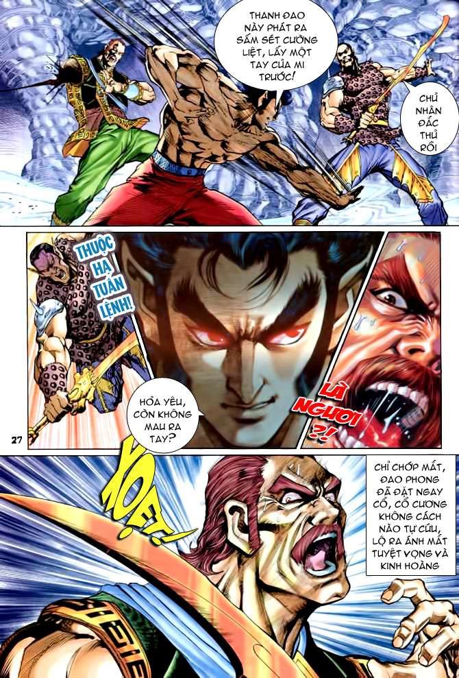 thần binh huyền kỳ i chapter 88 27