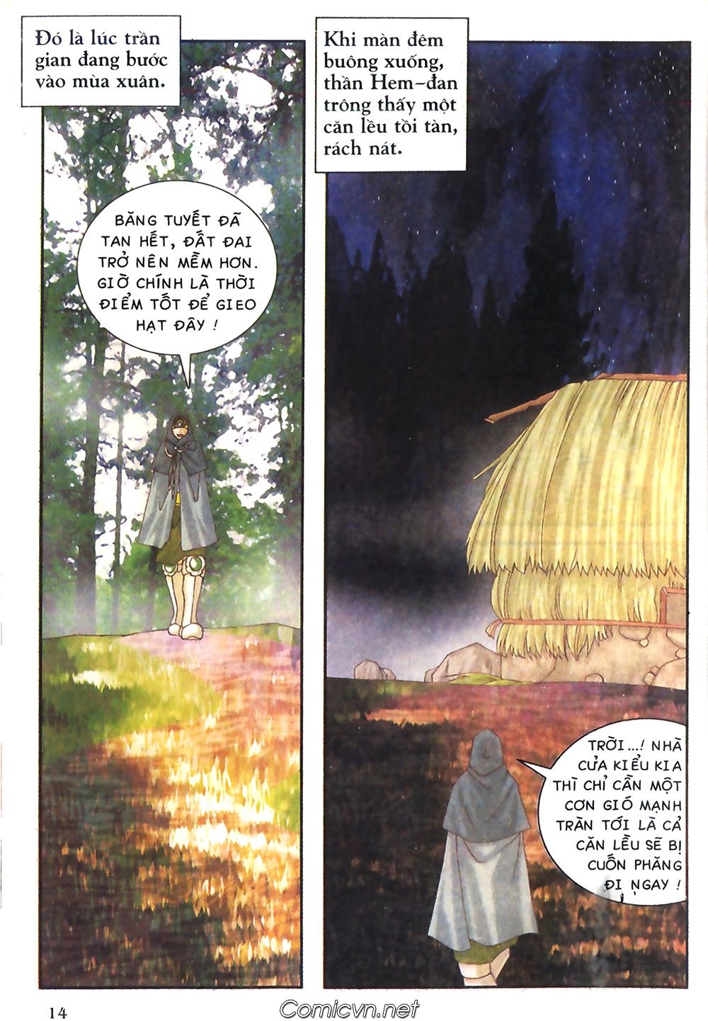 thần thoại bắc âu chapter 38 15