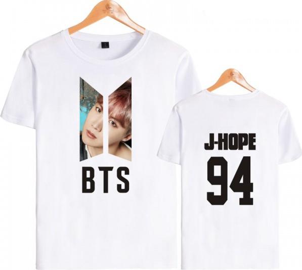 Áo BTS J-hope áo phông in 2 mặt