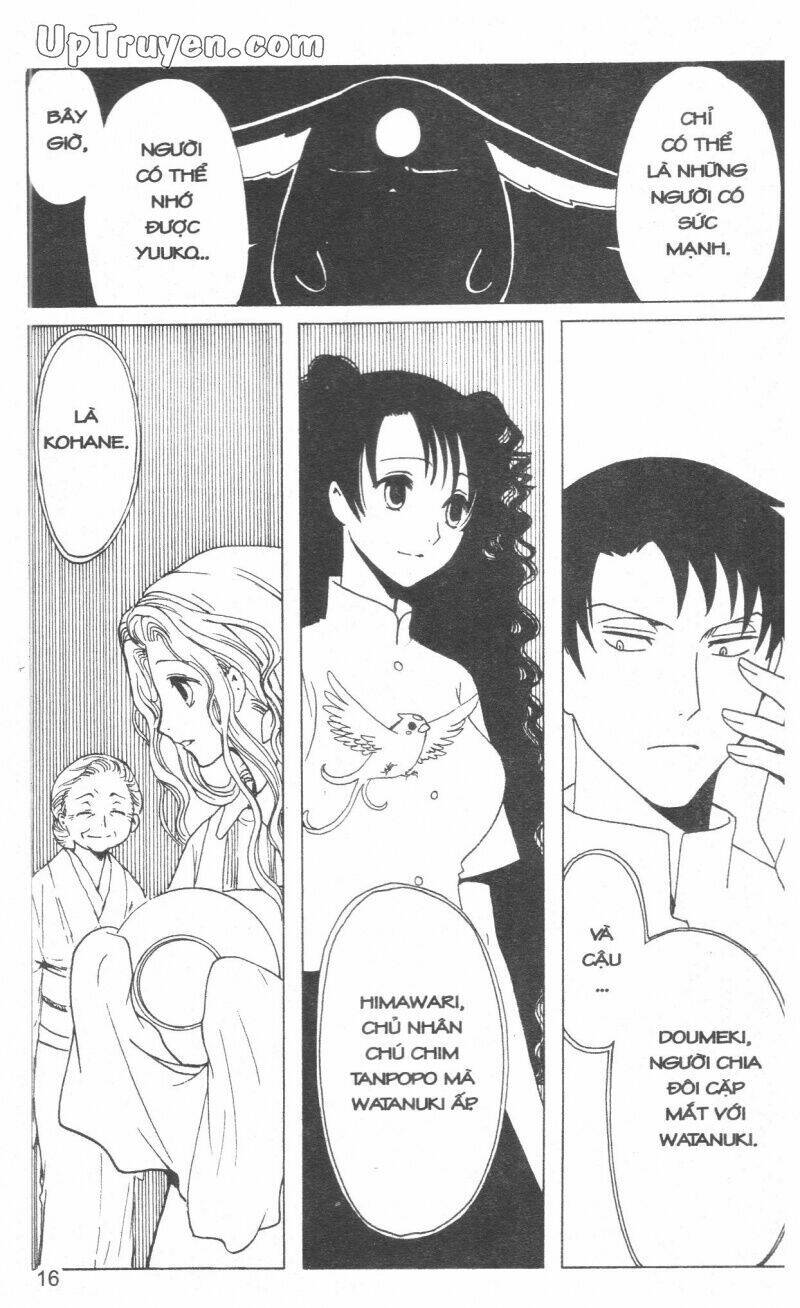 xxxholic - hành trình bí ẩn chapter 16 18