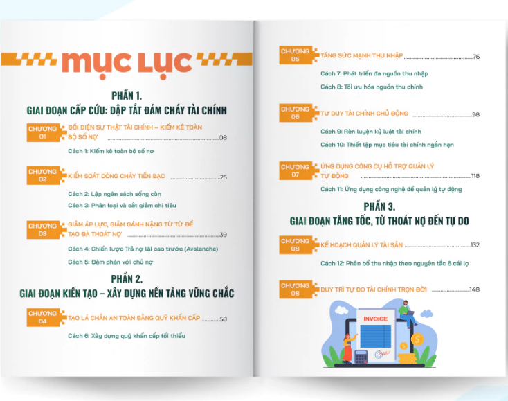 Sách - Thoát Khỏi Nợ Nần – 12 Cách Bật Tài Chính Xoay Chuyển Cuộc Đời