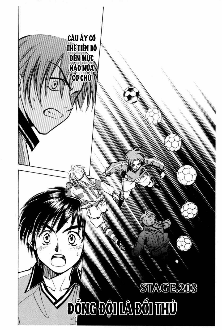 whistle - cơn lốc sân cỏ chapter 203 4