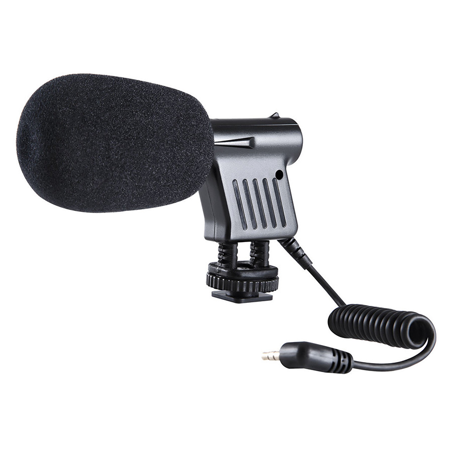 Microphone Máy Ảnh Boya BY-VM01 - Hàng Chính Hãng