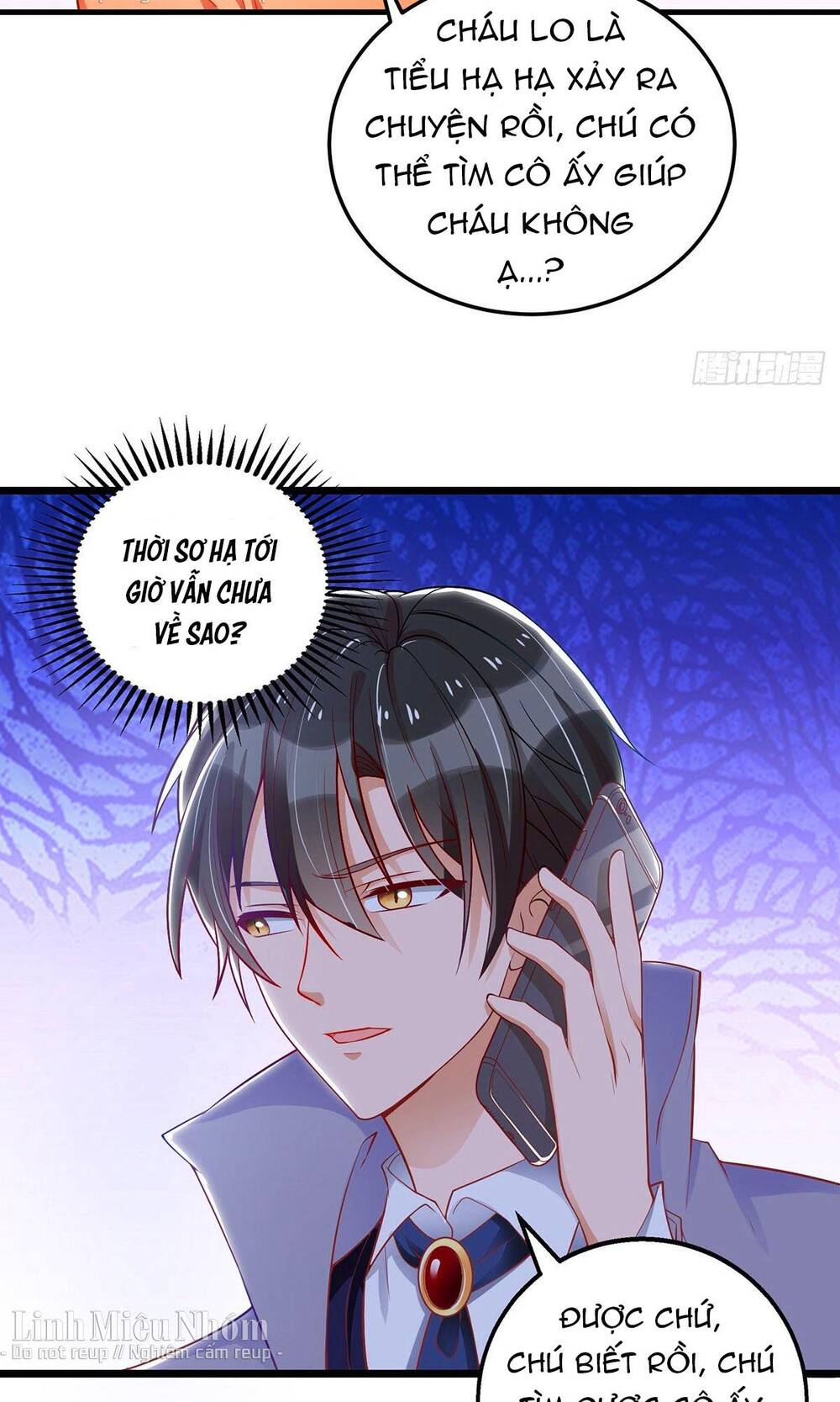 thiết lập nhân vật daddy của tôi bị sụp đổ chapter 47 27