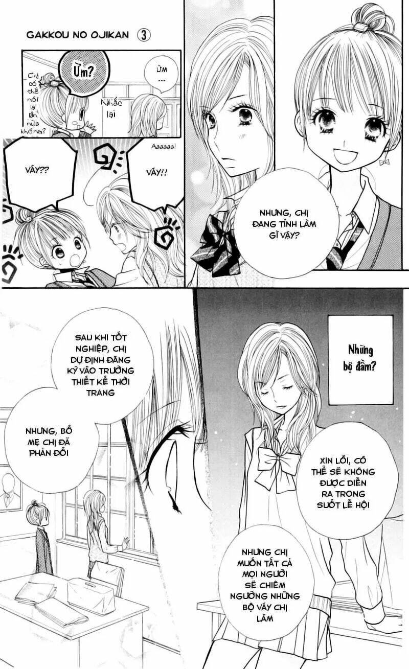 gakkou no ojikan chapter 18 6