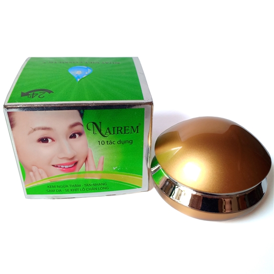 Nairem Collagen – Kem ngừa thâm, tàn nhang, sạm da, se khít lỗ chân lông 10 tác dụng 18g