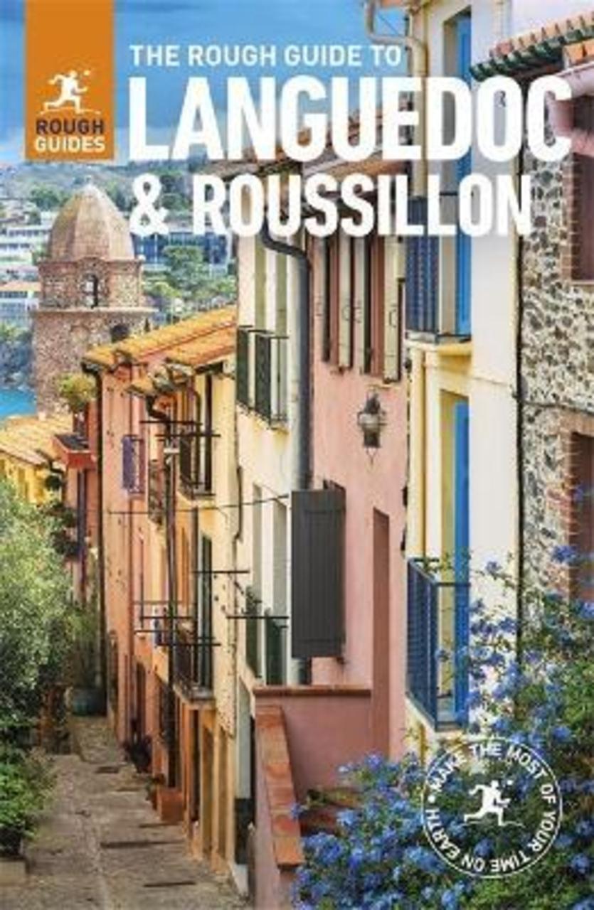 Sách - The Rough Guide to Languedoc & Roussillon by Rough Guides