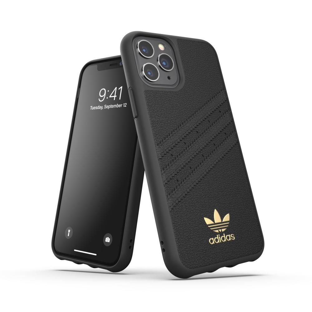 Ốp lưng ADIDAS OR Moulded PU Premium FW20 For iPhone 12/12Pro/12 Pro Max-hàng chính hãng