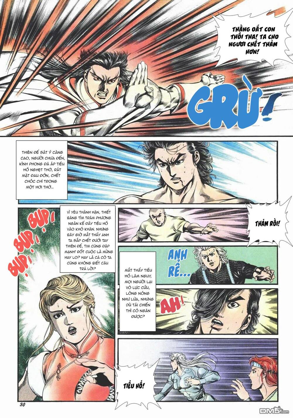 cựu tác long hổ môn chapter 1008 30