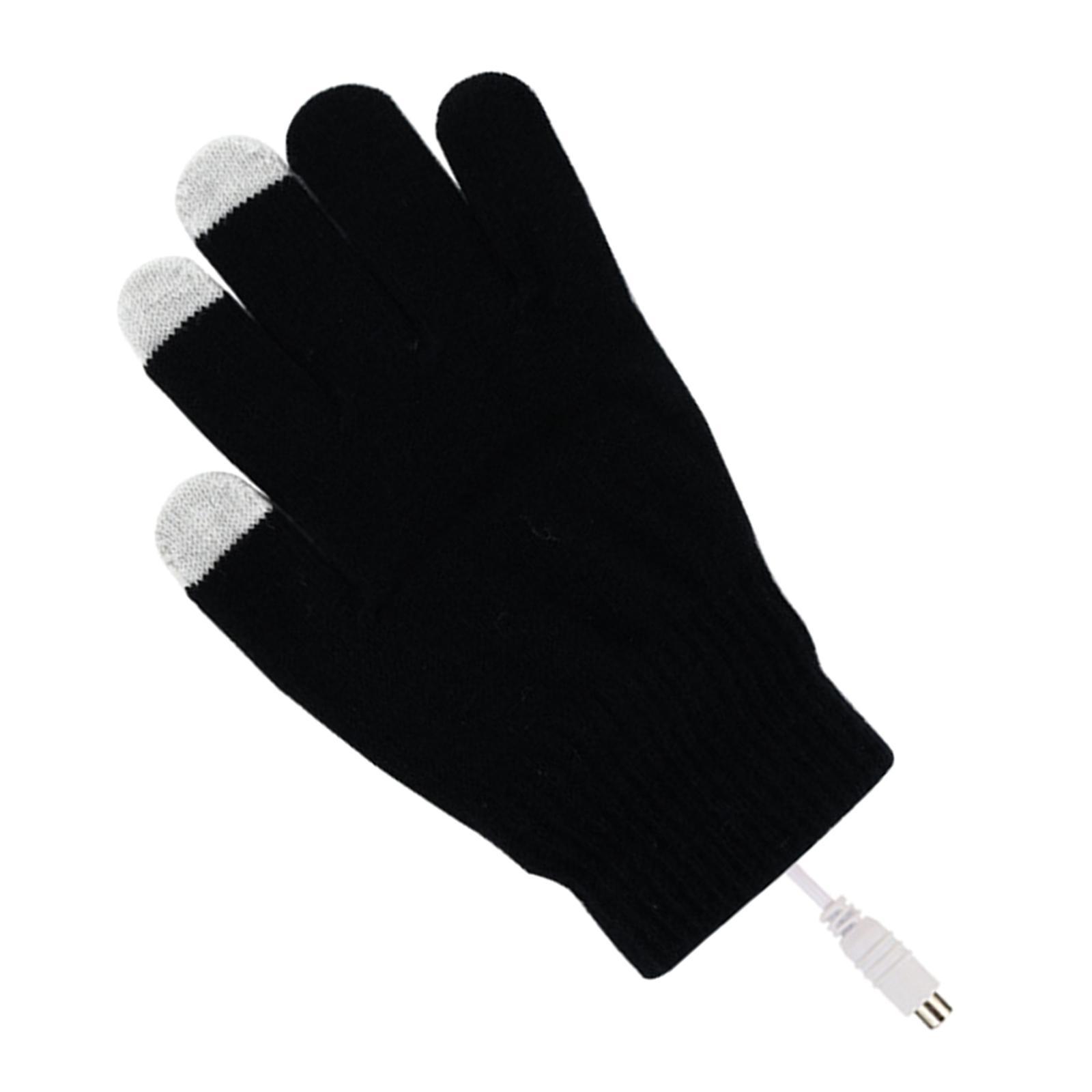 Electric USB Heating  Full Hands Sports for  Men Winter Gift