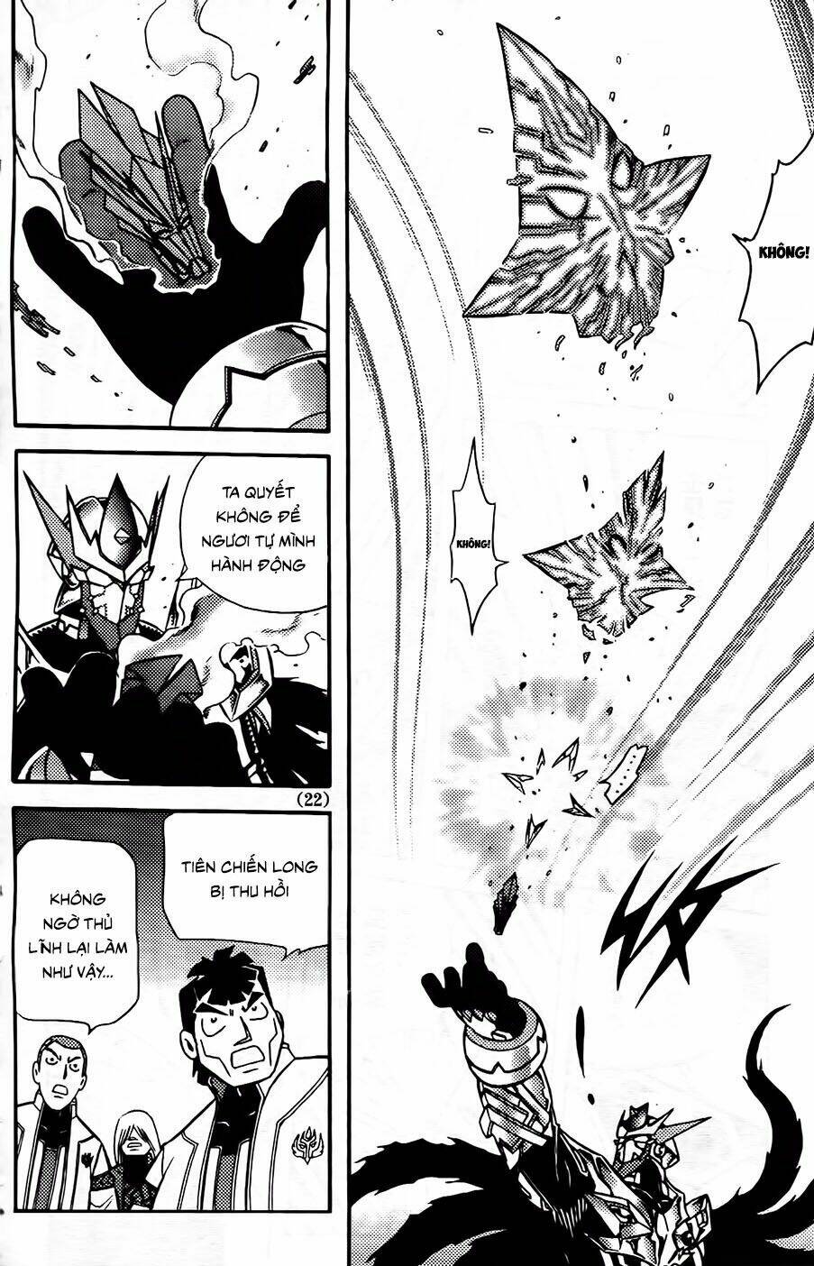 hiệp sĩ giấy g chapter 94.2 8