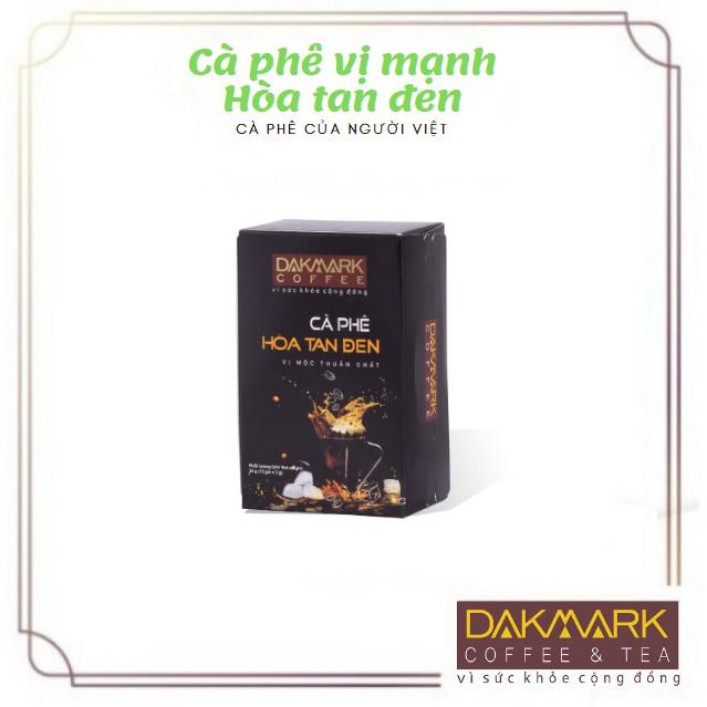 Cà phê đen Dakmark - Cà phê hòa tan (15 gói x2g)