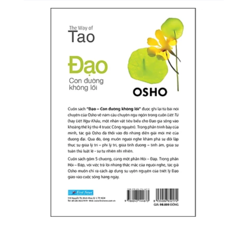 OSHO - Đạo Con Đường Không Lối