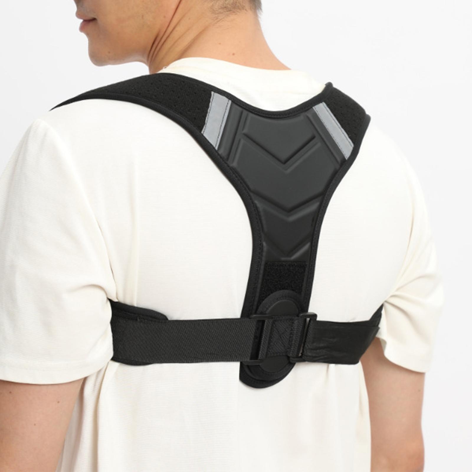 Posture Corrector Belt Comfortable Spine Corrector Upper Back Brace for Neck