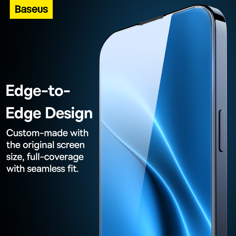 Cường lực Baseus All-glass Crystal Tempered Glass Film iP14 FastStick