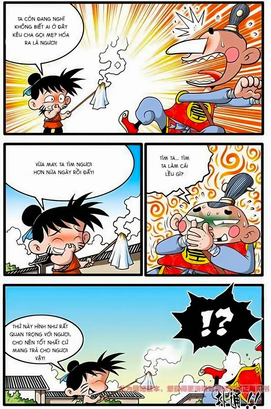 thần tinh bảng chapter 1 12