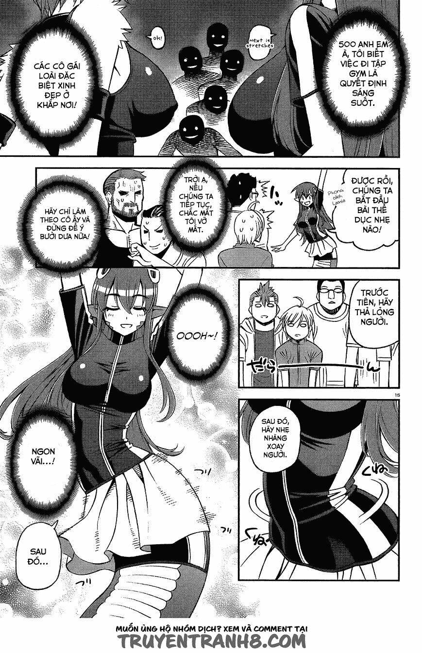 các nàng thú yêu chapter 43 15