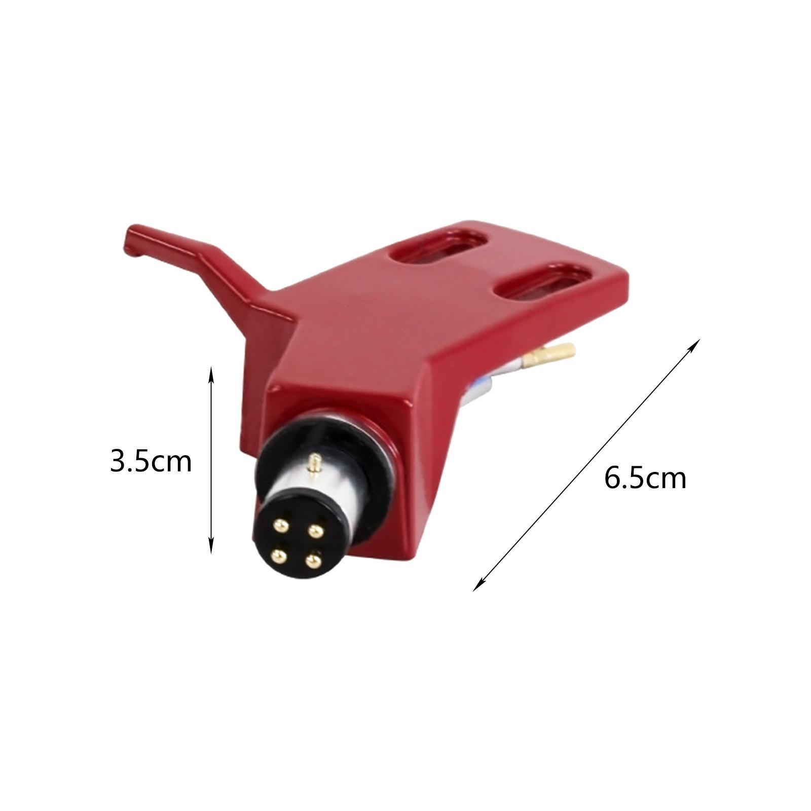 Turntable Headshell Universal Aluminium Alloy Hardware Replacement Durable