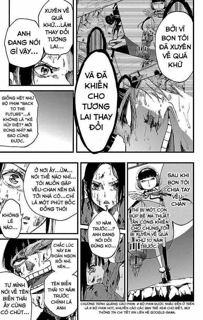 mahou shoujo of the end chapter 17 18