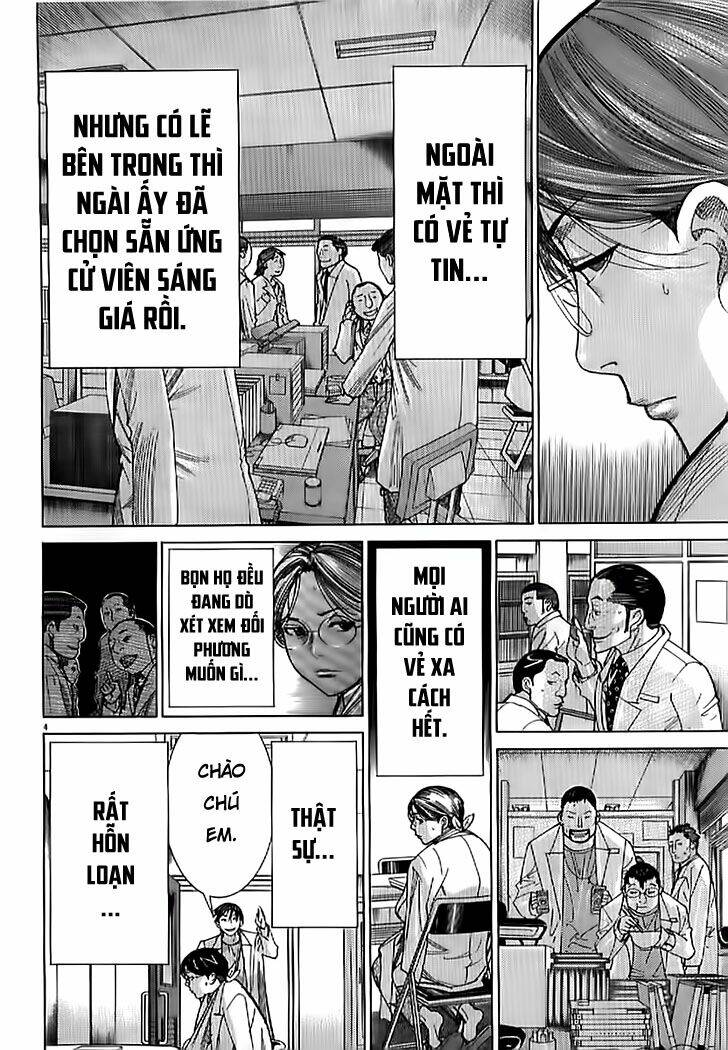 team medical dragon - y đội rồng chapter 135 4
