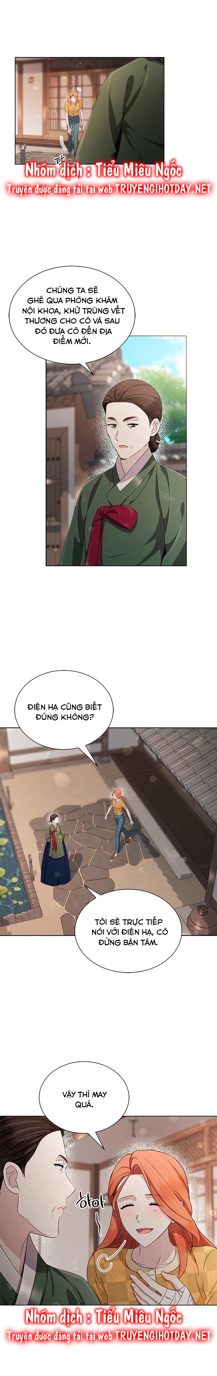 lâu đài - cô dâu của ma chapter 94 7