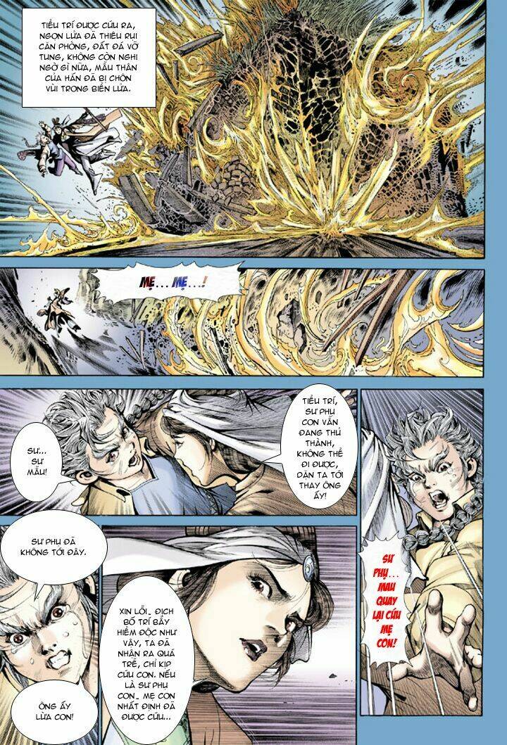 hiệp khách hành chapter 16 11