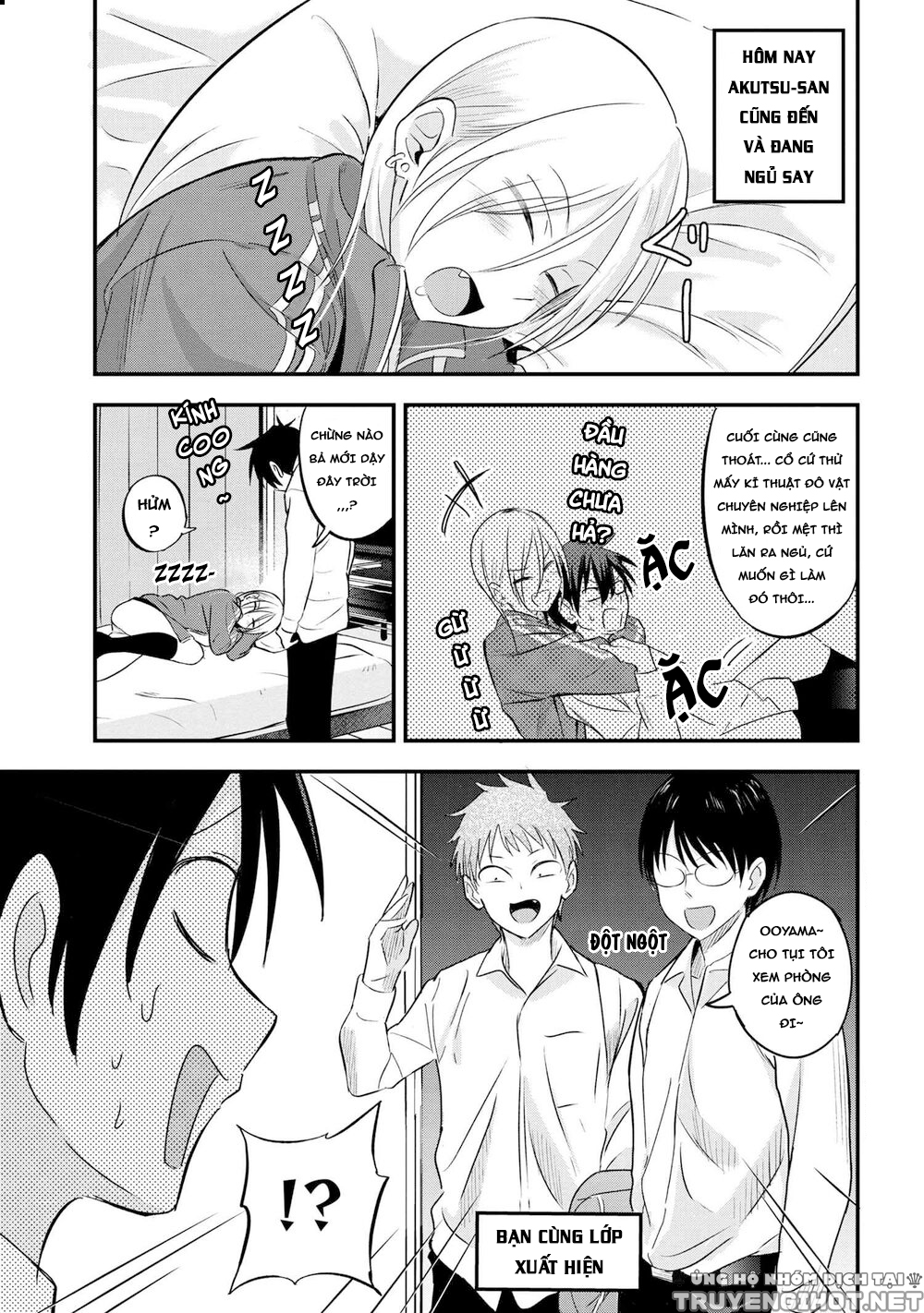 về nhà đi, akutsu-san! chapter 26 1