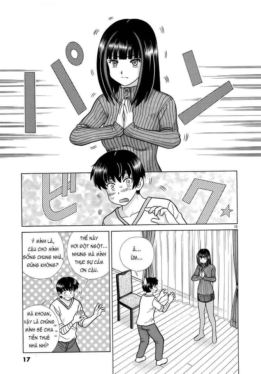 toumei ningen kyoutei chapter 1 18