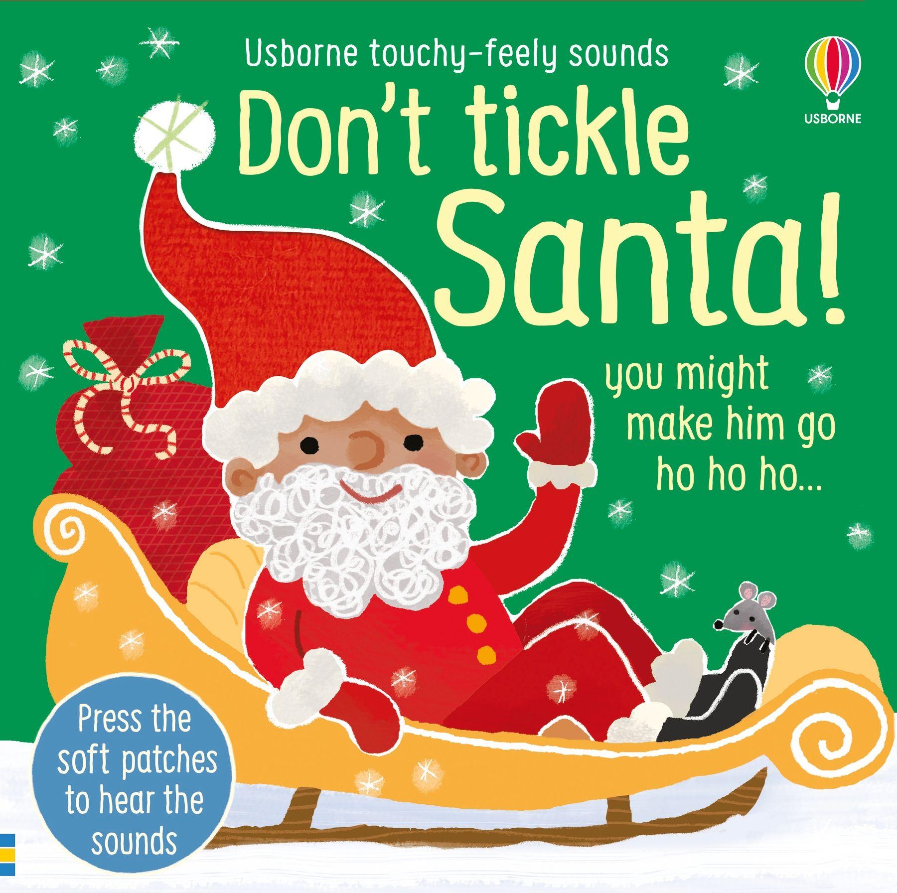 Sách ngoại văn: Don't Tickle Santa!