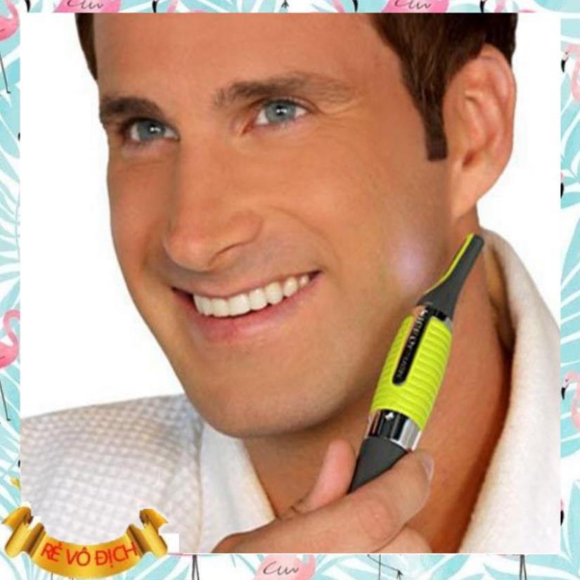 ️FREESHIP️  Máy Cạo Râu Kiêm Cắt Tỉa Lông Mũi Micro Touch Max Gọn Nhẹ- 206175 ️Evoucher️