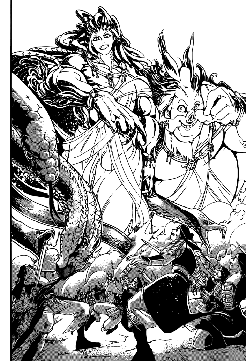 magi - the labyrinth of magic chapter 272 9