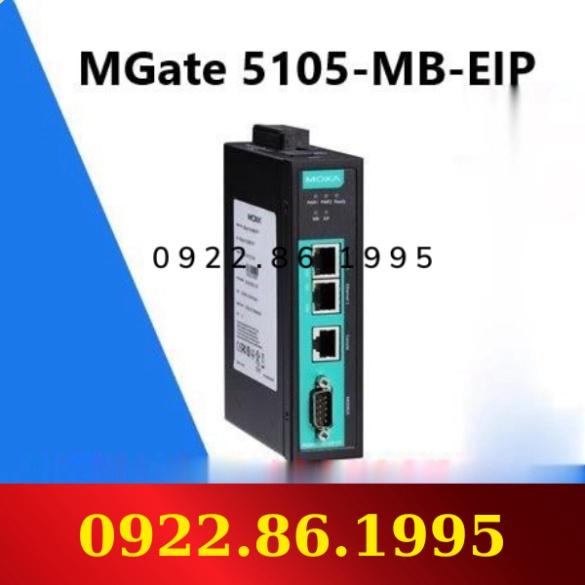 Giá Tốt +  Bộ Chuyển Đổi Moxa Mgate 5105-mb-eip Gateway   hàng mới