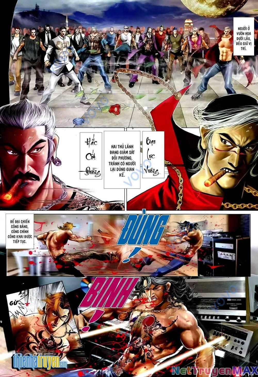 hỏa vũ diệu dương chapter 762 11