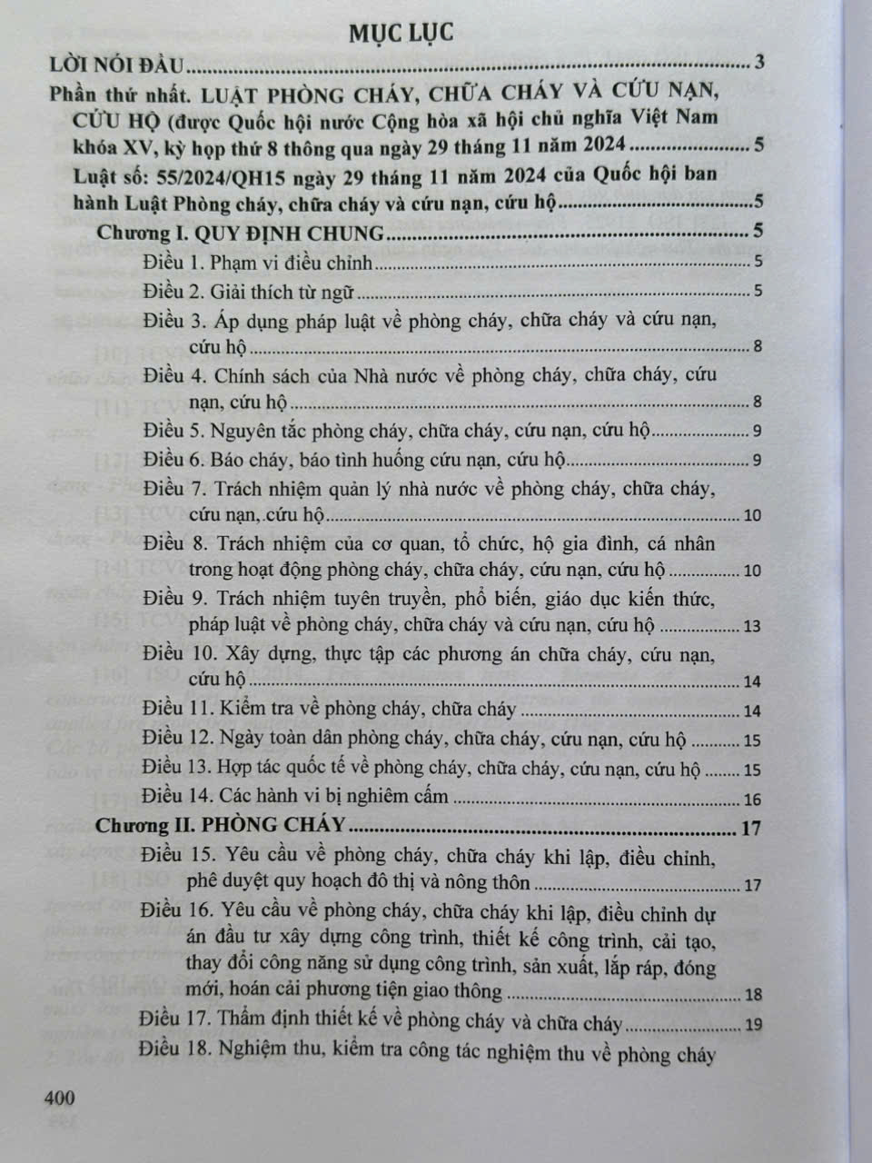 Sách Luật Phòng Cháy, Chữa Cháy Và Cứu Nạn Cứu Hộ - Quy Định Pháp Luật Về Công Tác Cứu Nạn, Cứu Hộ Của Lực Lượng Phòng Cháy Và Chữa Cháy (V2550T)