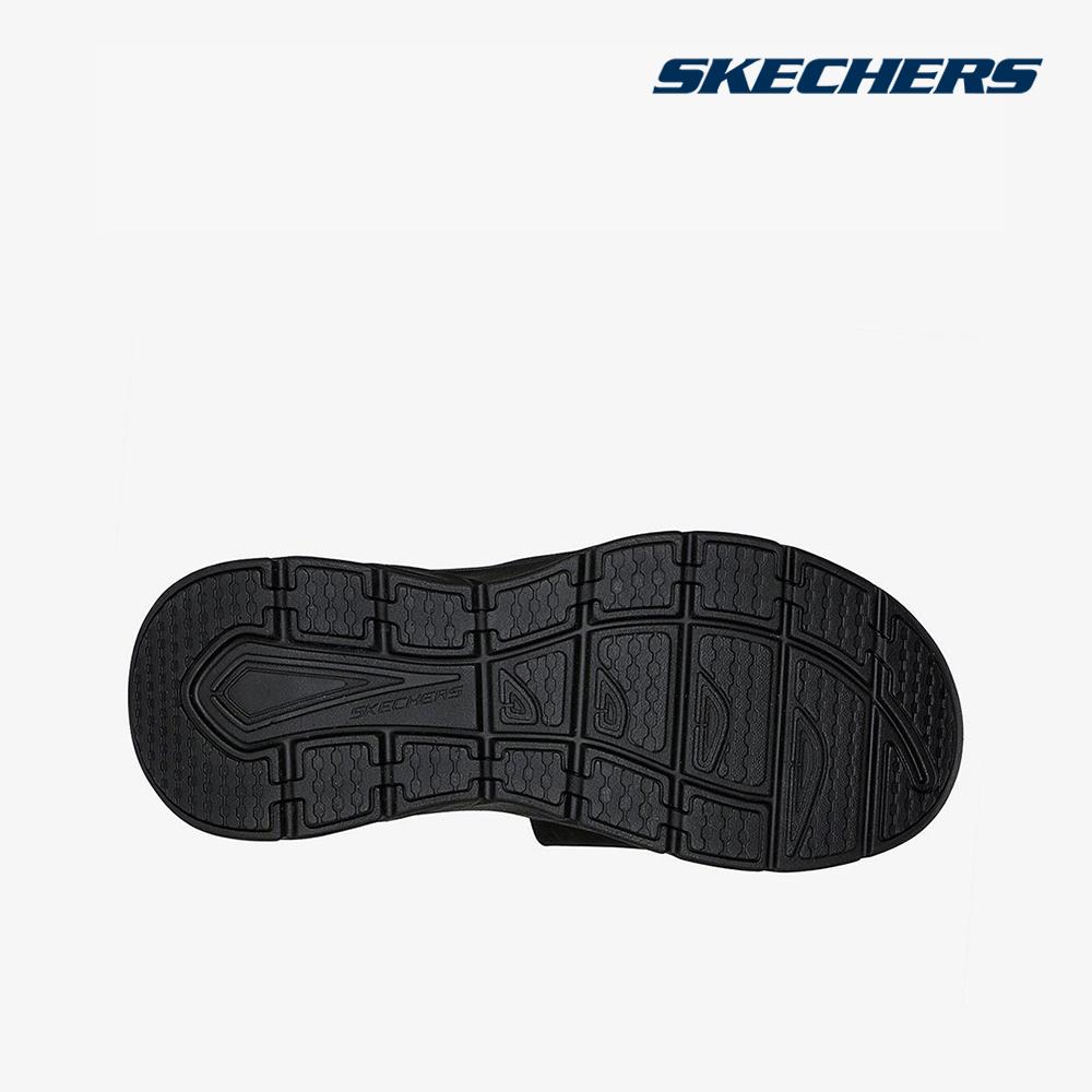 SKECHERS - Dép nam quai ngang D'Lux Walker 237375-BBK