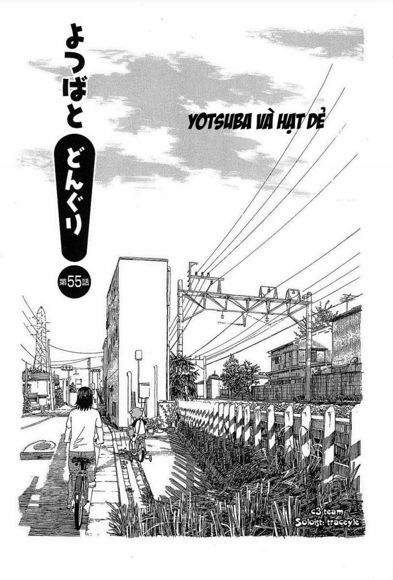 yotsubato! chapter 55 1
