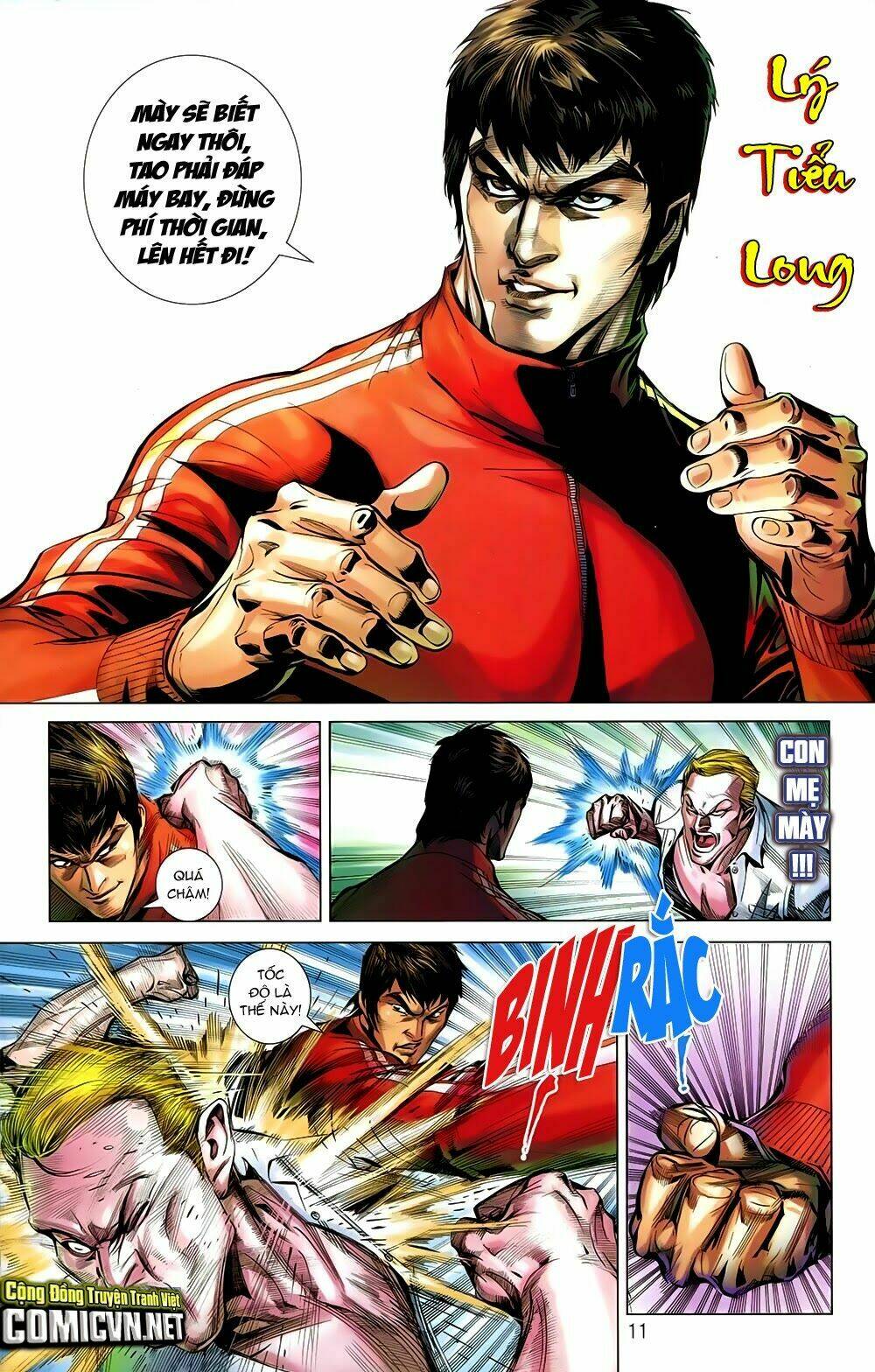 lý tiểu long chapter 1.1 11