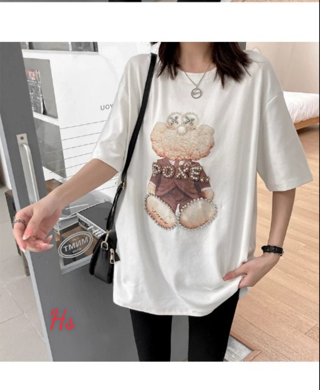 Áo Phông Đôi Unisex Poxxe Cộc Tay G0140